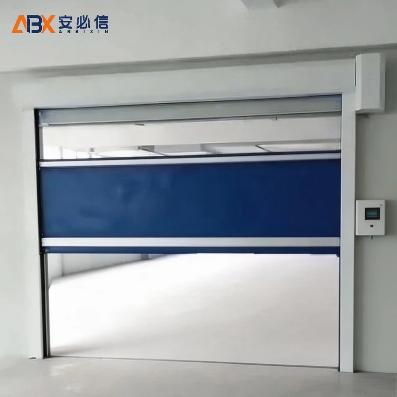 滁州感应快速门
