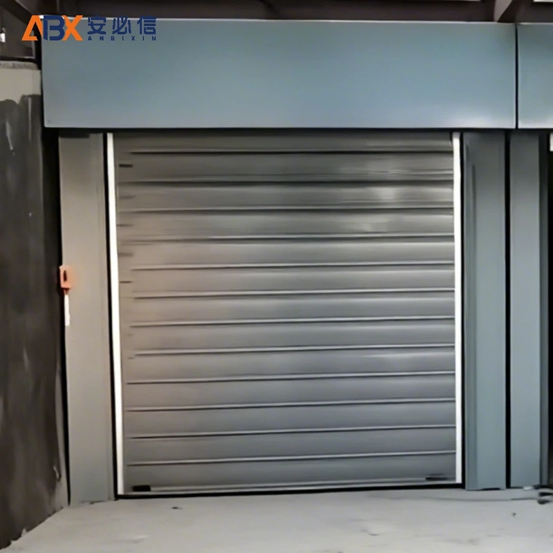 滁州消防快速门
